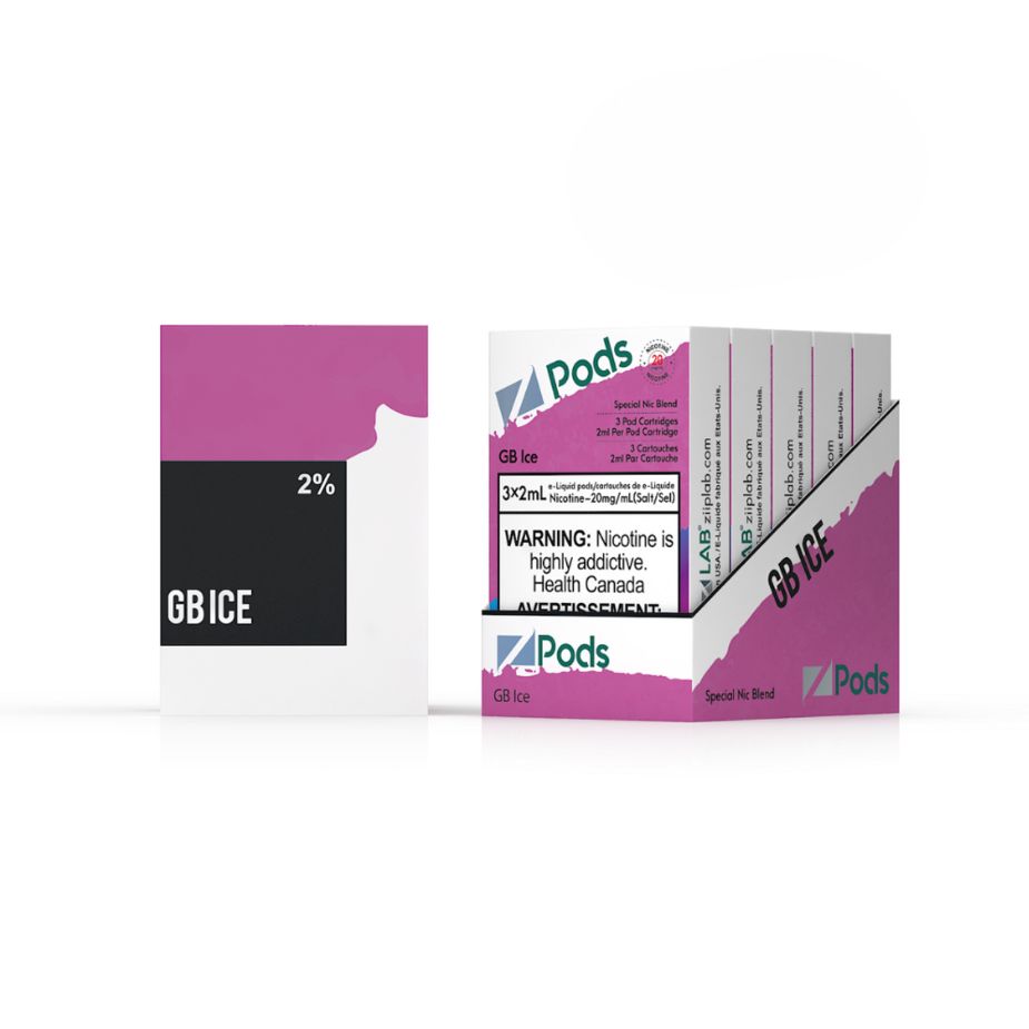 Z Pods Wiggly B Ice (GB Ice)