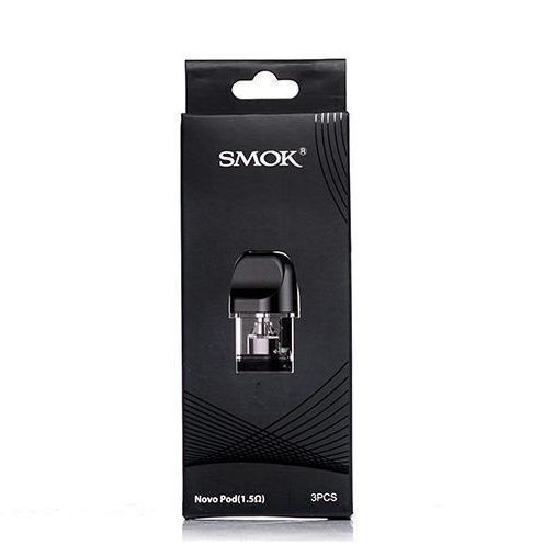 SMOK Novo (1.5 ohm) Pods - 3 Pack
