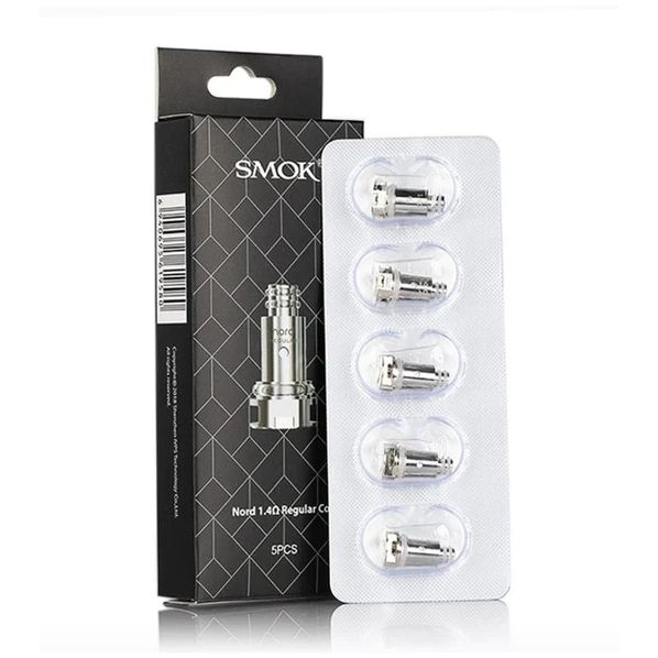 SMOK Nord (1.4 ohm) Regular Coil - 5 Pack