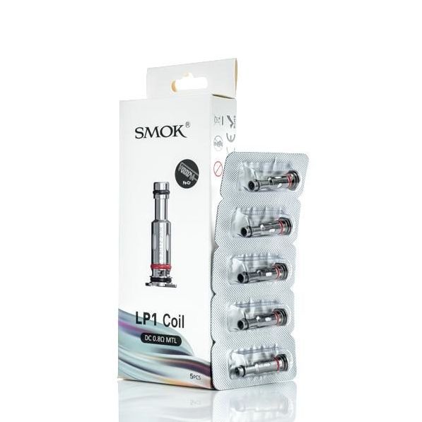 SMOK LP1 (DC 0.8 ohm MTL) Coils - 5 Pack