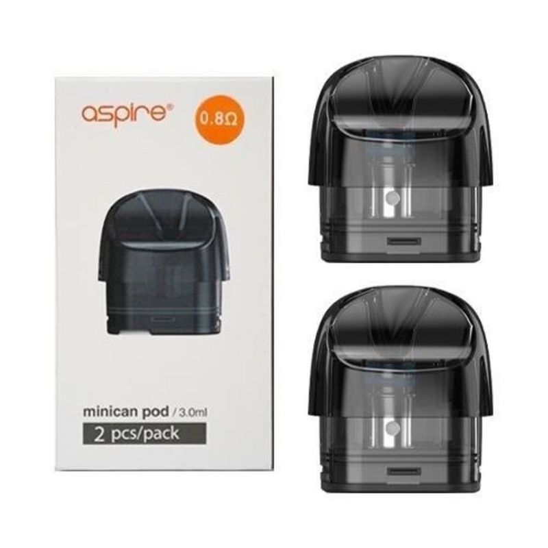 Aspire Minican Pods (0.8 ohm) - 2 Pack