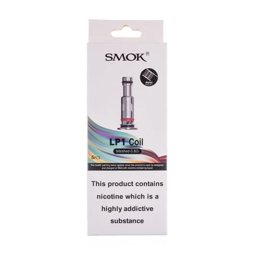 SMOK LP1 Mesh (0.8 ohm) Coil - 5 Pack