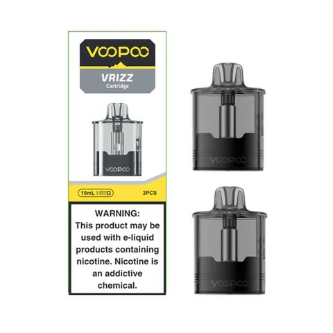 Voopoo Vrizz Replacement Pods 2 Packs