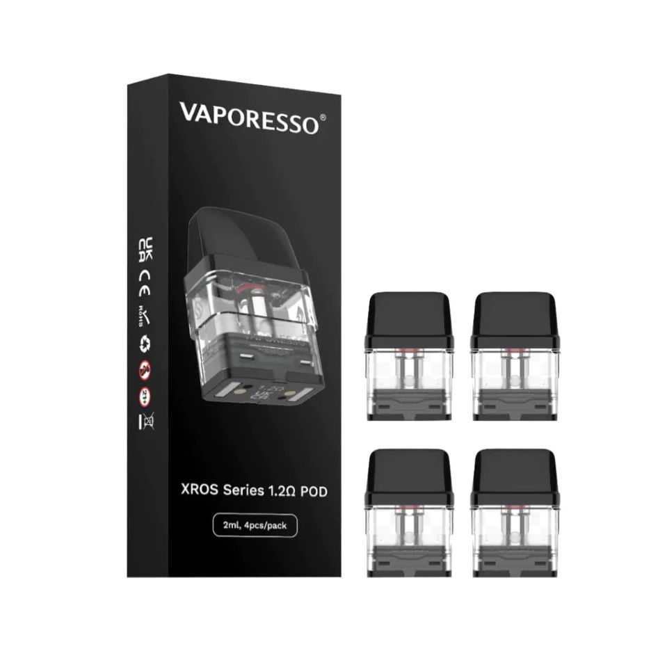 Vaporesso XROS (1.2 ohm) Mesh Pod - 4 pack