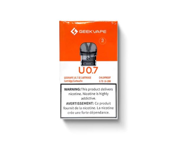 Geekvape U (0.7ohm) Replacement Pod - 3 Pack