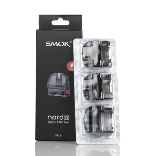 SMOK nord 4 Empty RPM Pod - 3 Pack