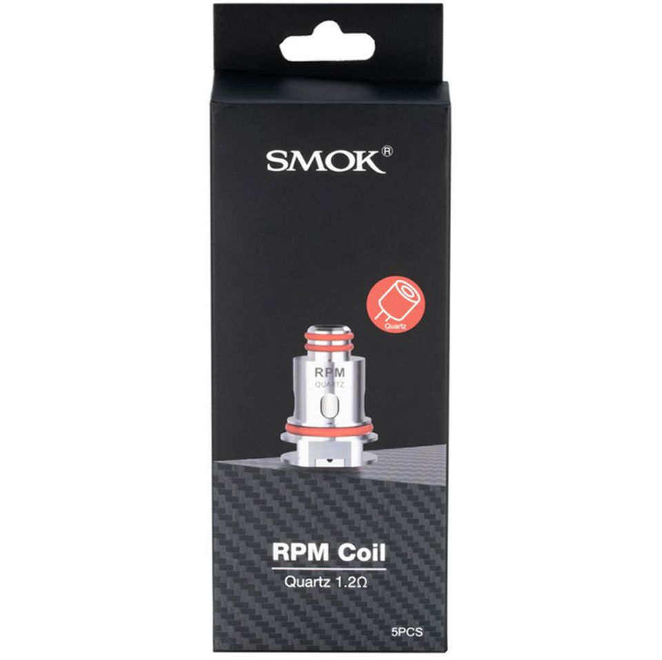 SMOK RPM Quartz (1.2 ohm) Coil - 5 Pack