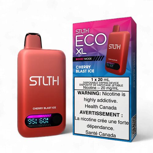 STLTH Eco XL - Cherry Blast Ice