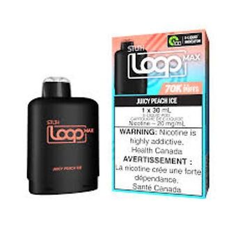 STLTH Loop Max 70k Pods - Juicy Peach Ice
