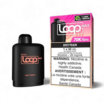 STLTH Loop Max 70k Pods - Juicy Peach