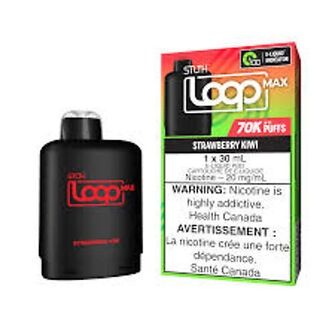 STLTH Loop Max 70k Pods - Strawberry Kiwi