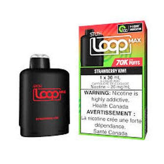 STLTH Loop Max 70k Pods - Strawberry Kiwi