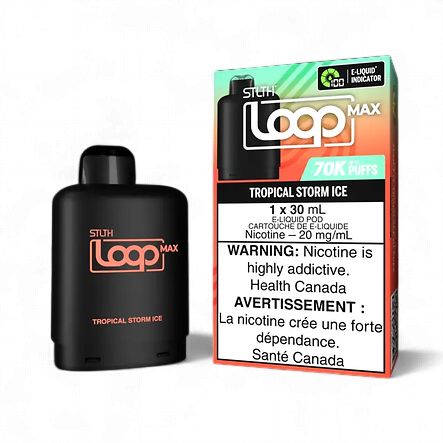 STLTH Loop Max 70k Pods - Tropical Storm Ice
