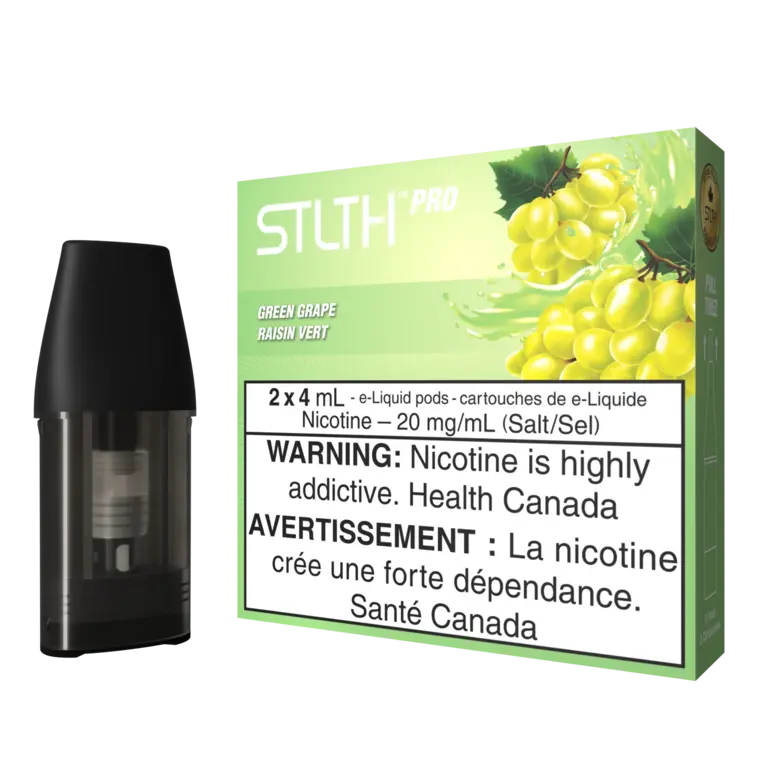 STLTH Pro Green Grape