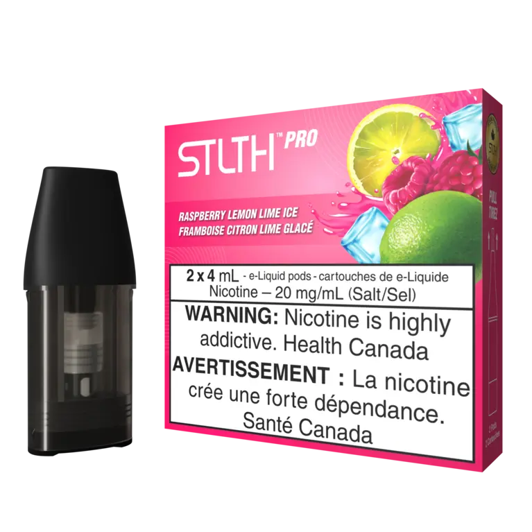 STLTH Pro Raspberry Lemon Lime Ice