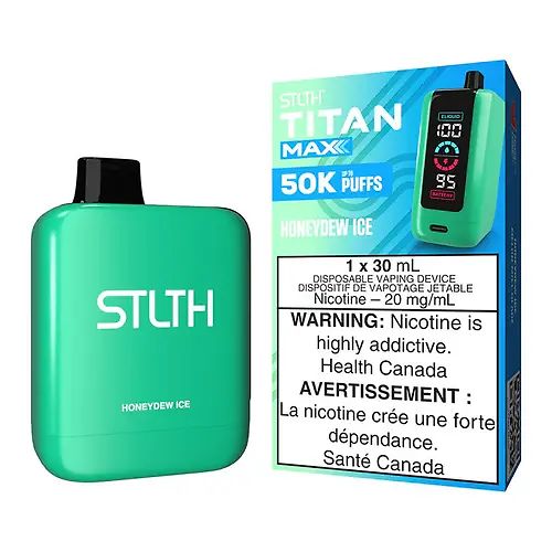 STLTH Titan Max - Honeydew Ice