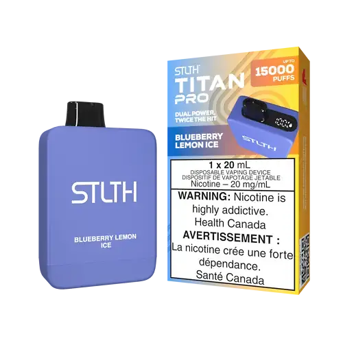 STLTH Titan Pro - Blueberry Lemon Ice