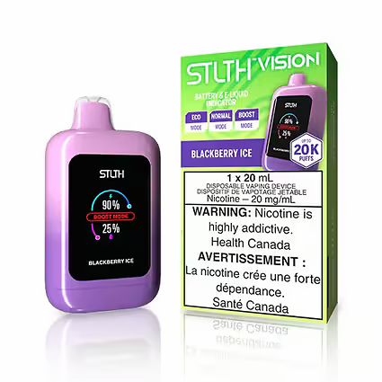 STLTH Vision - Blackberry Ice