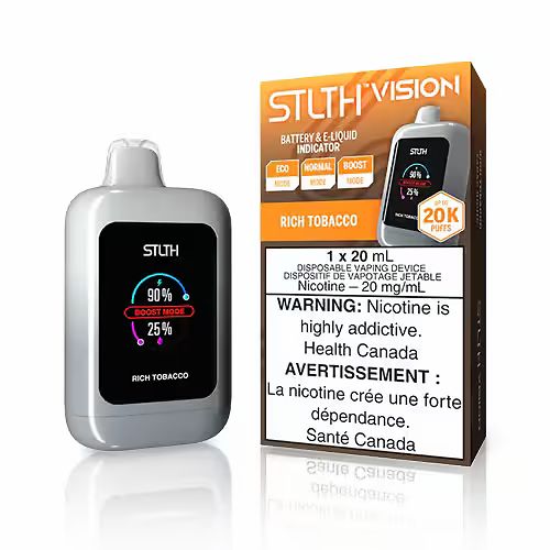 STLTH Vision - Rich Tobacco