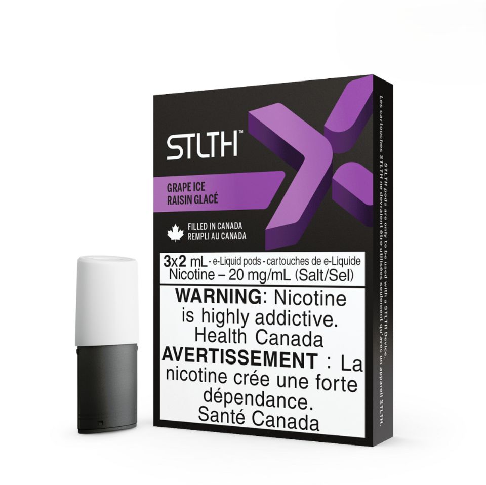 STLTH X Grape Ice