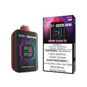 STLTH x Geek Bar 80K - Cherry Classic Ice