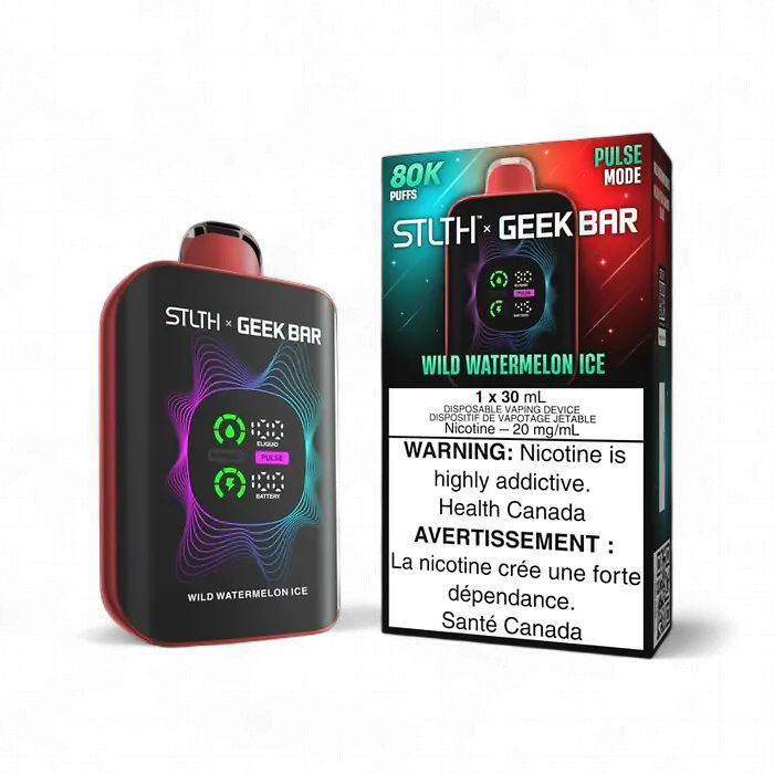 STLTH x Geek Bar 80K - Wild Watermelon Ice
