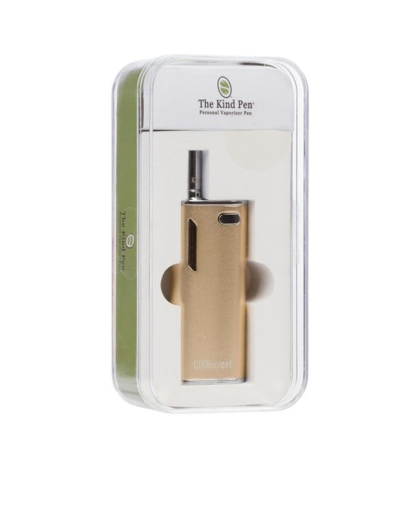 The Kind Pen Discreet Vaporizer, Colour: Gold
