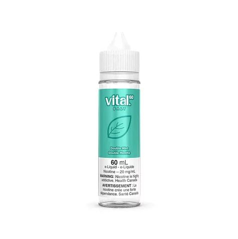 Vital - Double Mint 60 ml Freebase