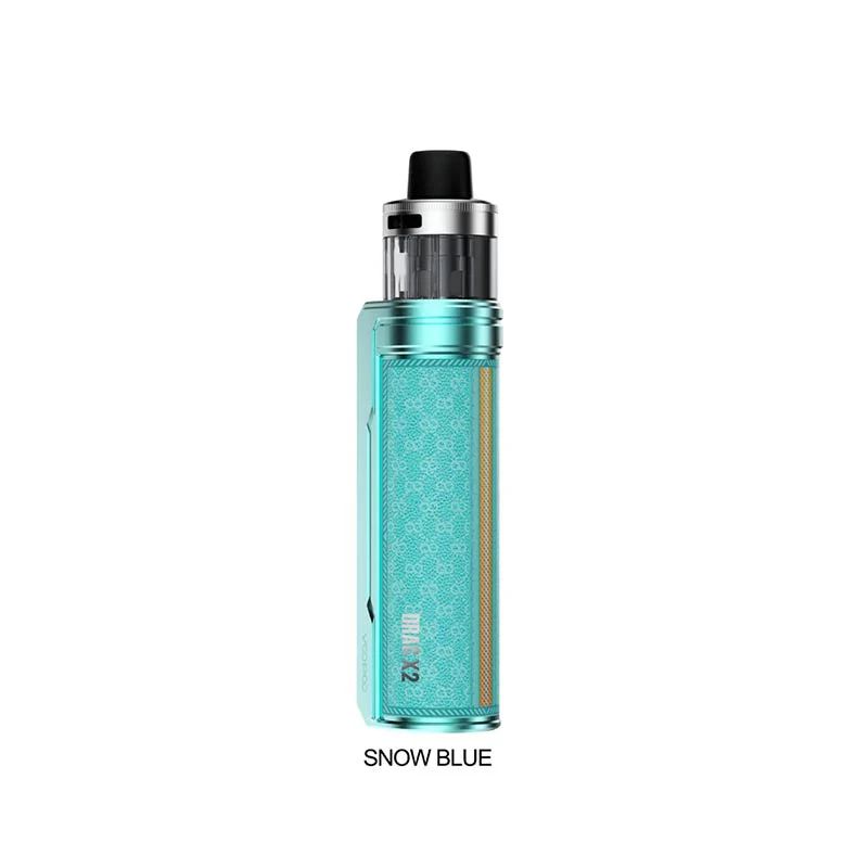 Voopoo Drag X2 (80W) Pod Kit, Colour: Snow Blue