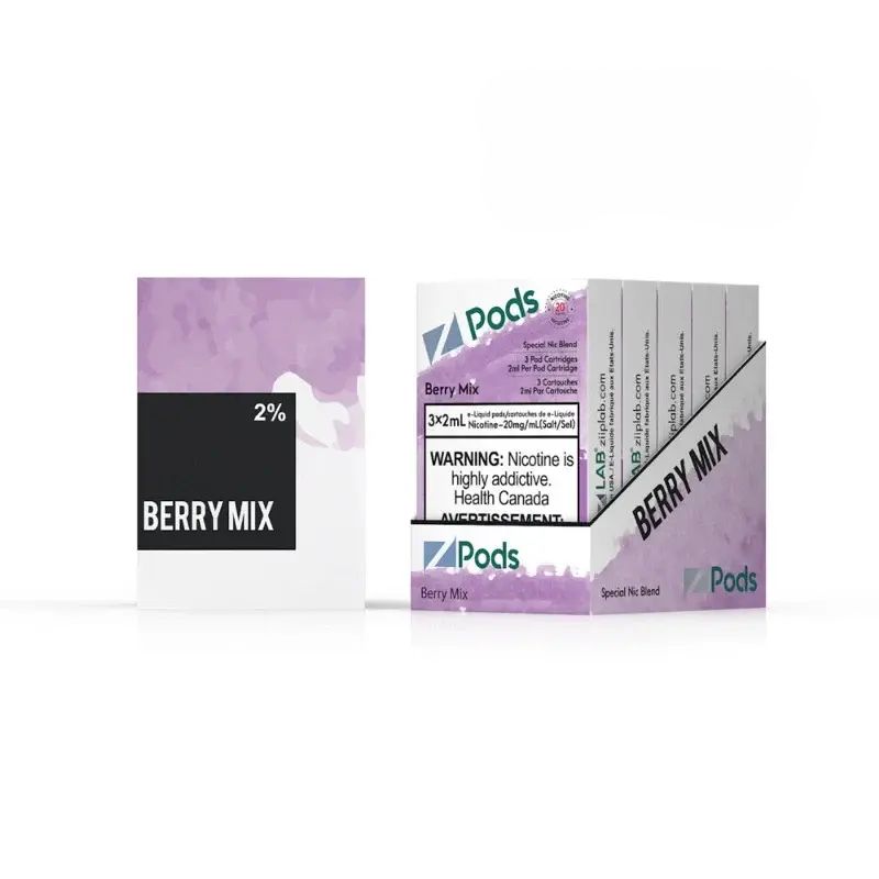 Z Pods Berry Mix