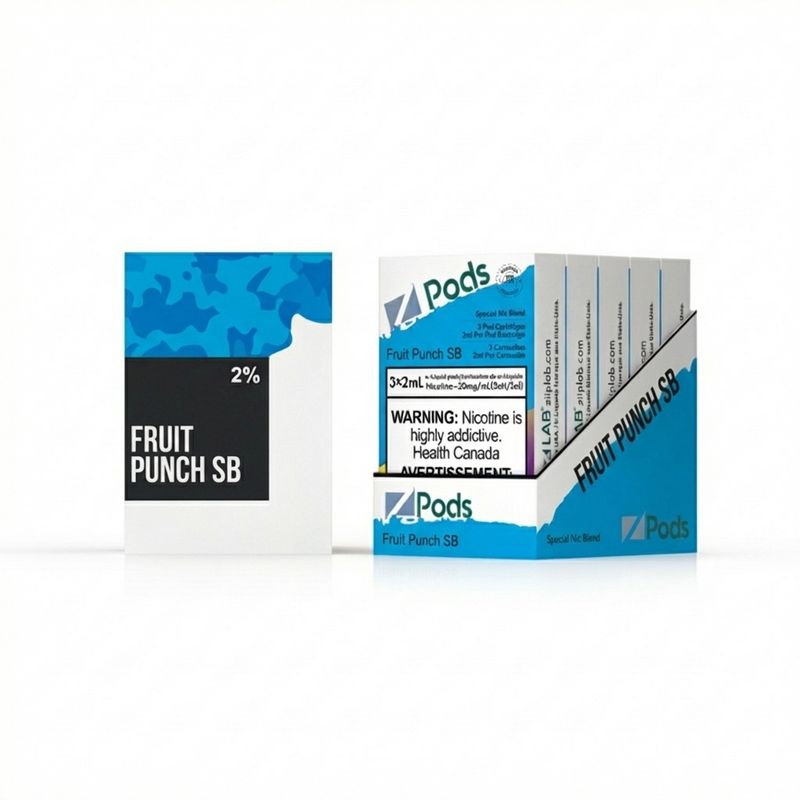 Z Pods Fruit Punch (Starburst Blast)