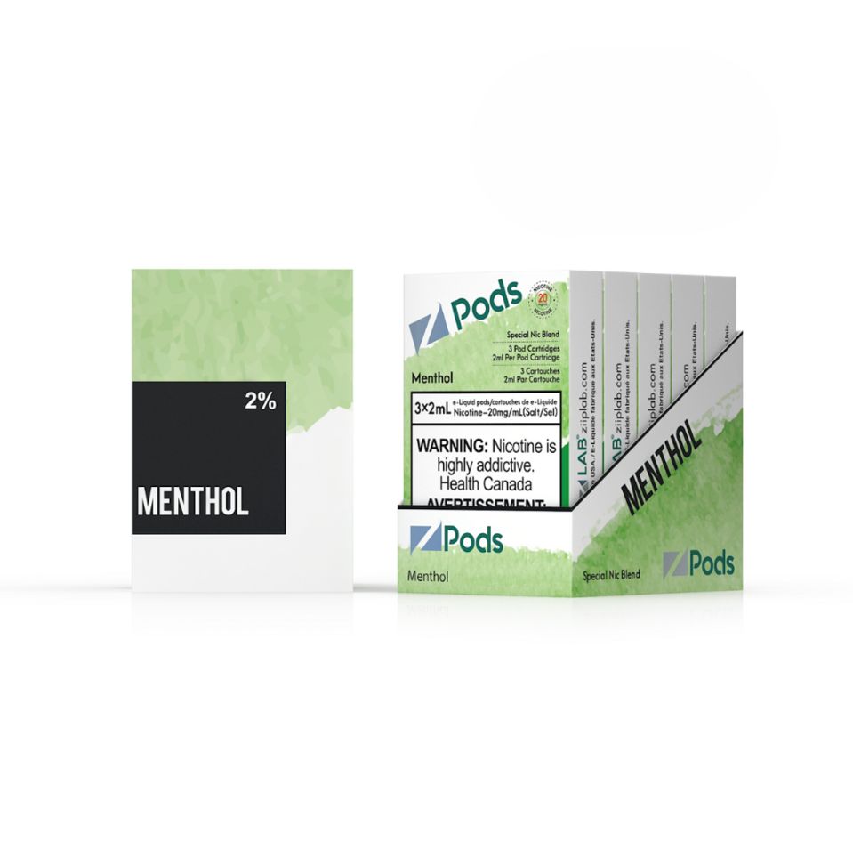 Z Pods Menthol