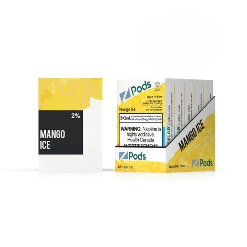 Z Pods Mango Ice