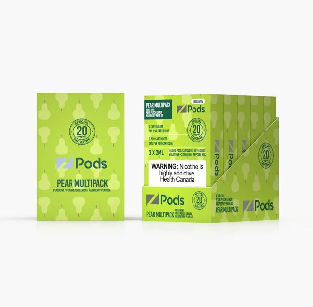 Z Pods Pear Multipack