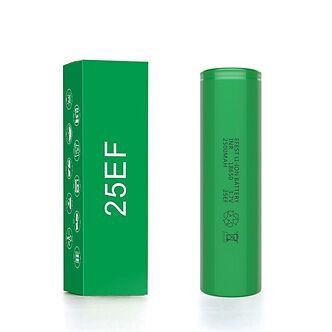 Efest 25EF 18650 2500mAh 20A Battery