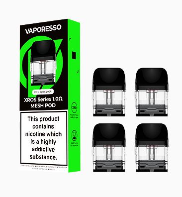 Vaporesso XROS (1.0 ohm) Mesh Pod - 4 pack