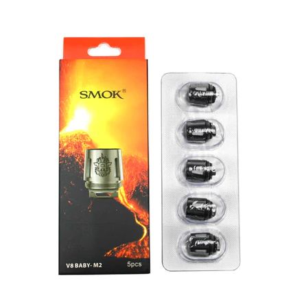 SMOK V8 Baby-M2 (0.25 ohm) Coil - 5 Pack