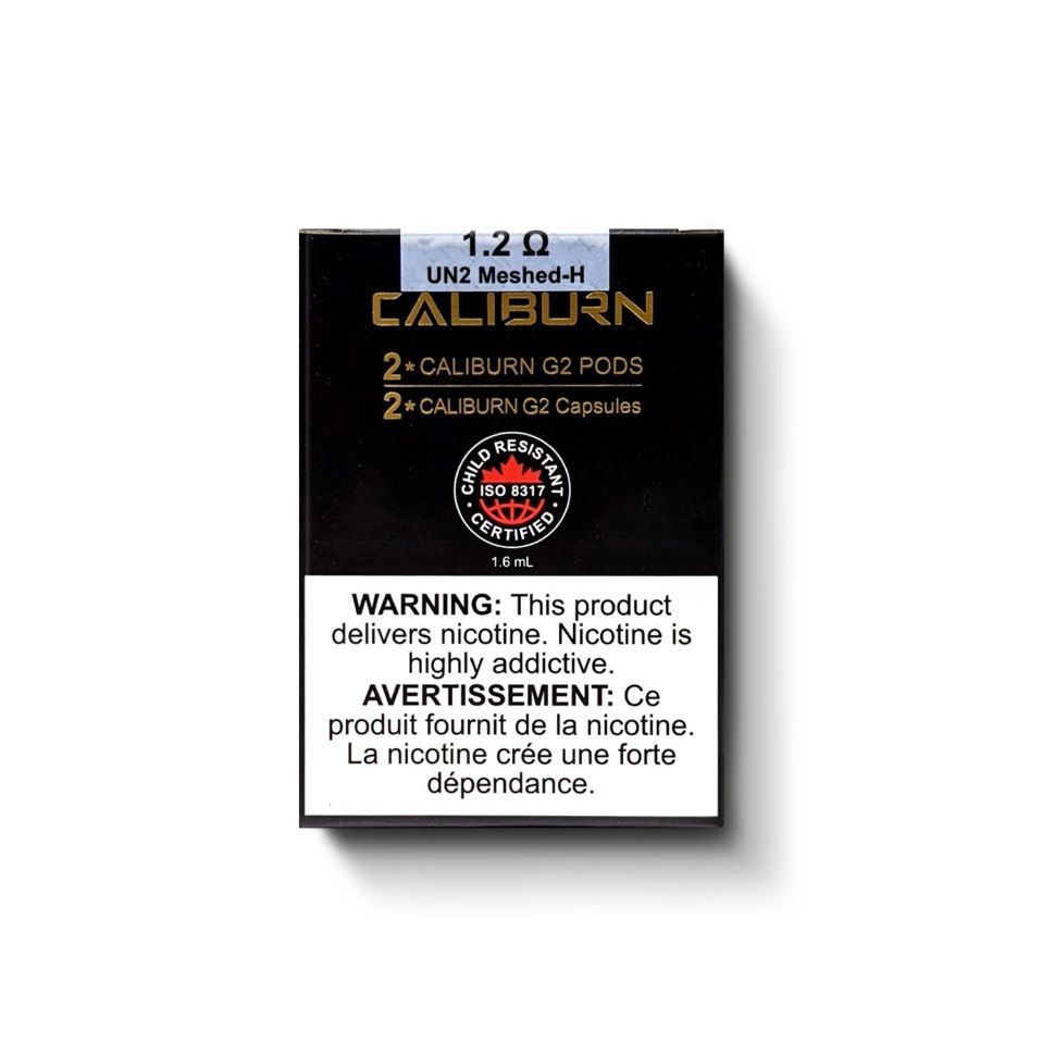 Uwell Caliburn G2 Pods (1.2 ohm) - 2 Pack