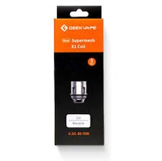 Geekvape Super Mesh (0.20) ohm X1 Coil - 5 Pack