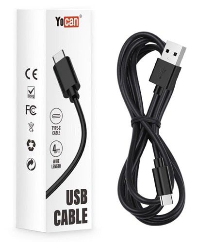 Yocan Type C Charger (4 ft)