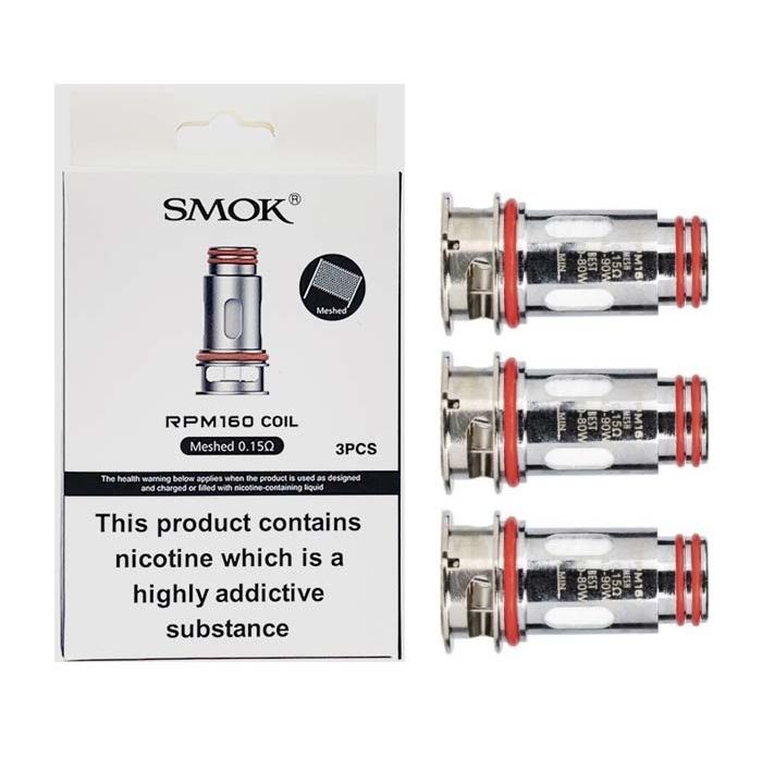 SMOK RPM 160 Mesh (0.15 ohm) Coil - 5 Pack