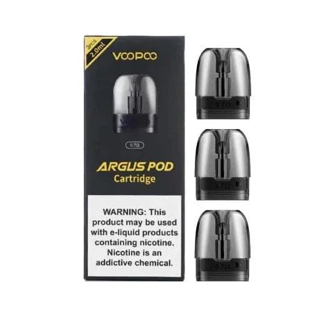 Voopoo Argus 0.7 ohm 3ml Top Fill pods - 3 Pack