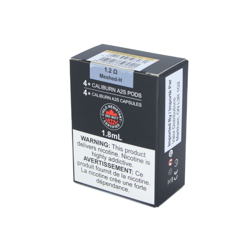 Uwell Caliburn A2S Pods (1.2 ohm) - 4 Pack