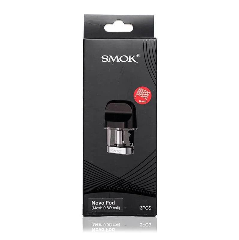 SMOK Novo Pods (0.8 ohm) Mesh Coil - 3 Pack