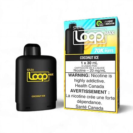 STLTH Loop Max 70k Pods - Coconut Ice