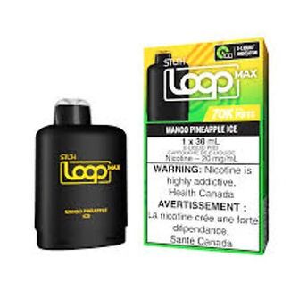 STLTH Loop Max 70k Pods - Mango Pineapple Ice