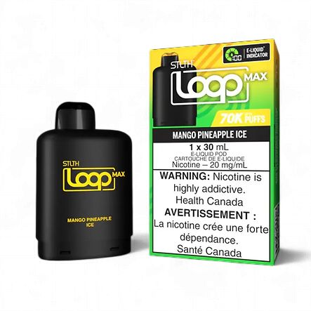 STLTH Loop Max 70k Pods - Mango Pineapple Ice