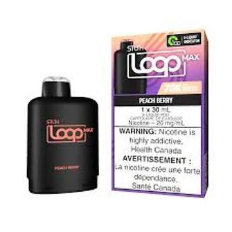 STLTH Loop Max 70k Pods - Peach Berry