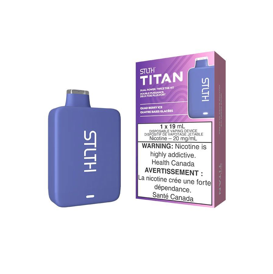 STLTH Titan - Quad Berry Ice