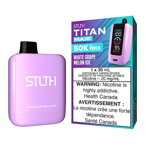 STLTH Titan Max - White Grape Melon Ice
